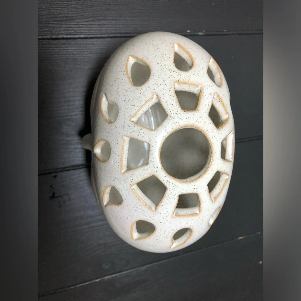 Bloomingville White Ceramic Vase